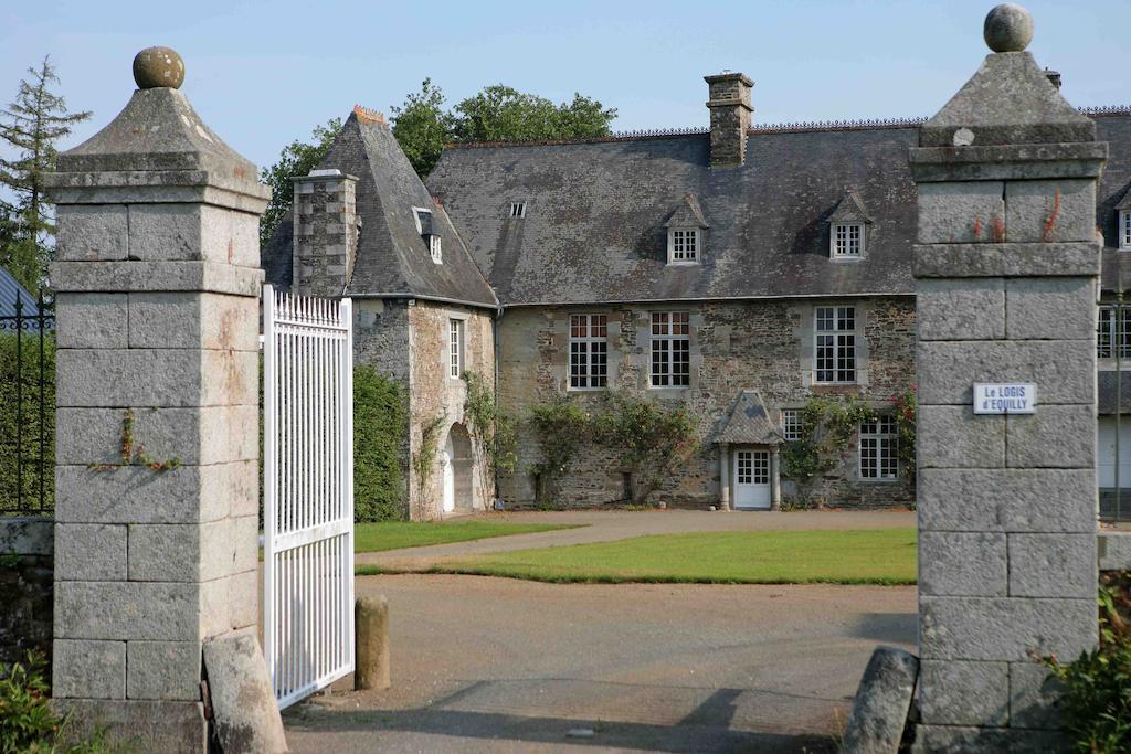Bed and Breakfast Le Logis D'Équilly Exterior foto